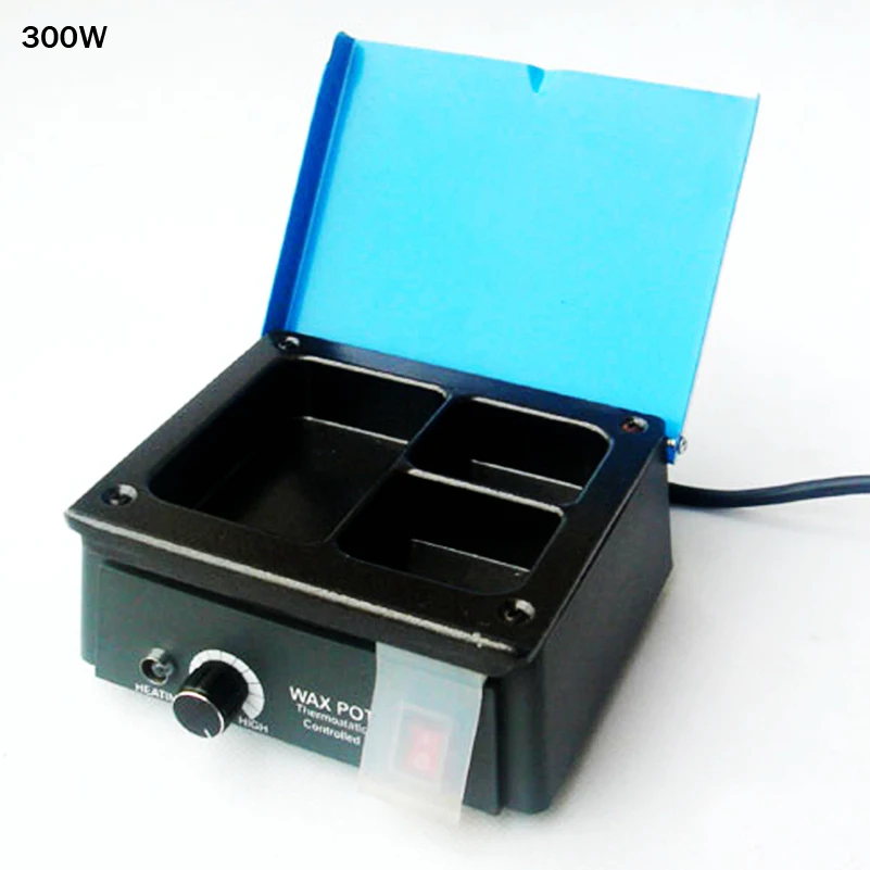 3 Slot specialty Dental wax heater dipping unit lab wax pot unit