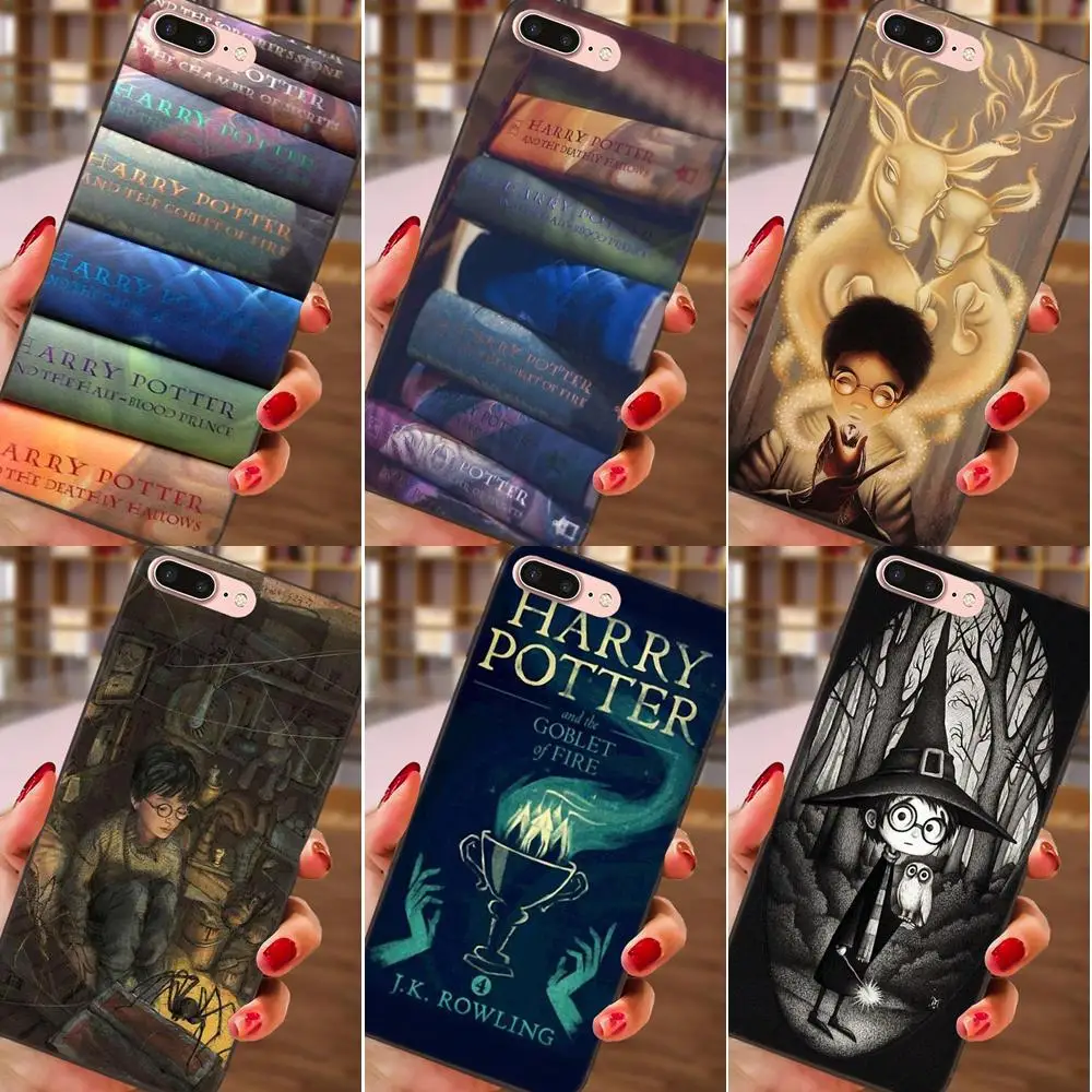 

Harry Potter All Books Collection For Huawei Honor 5A 6A 6C 7A 7C 7X 8A 8C 8X 9 10 P8 P9 P10 P20 P30 Mini Lite Plus