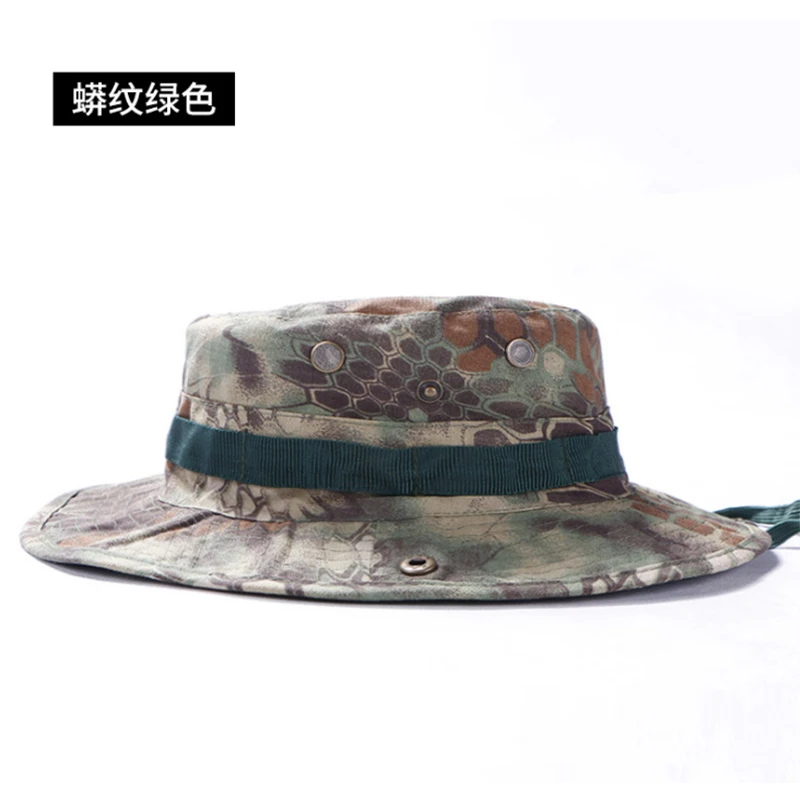 Рыболовные охотничьи мужские шапки военные тактические камуфляжные шапки армейские походные регулируемые шляпы кемпинговые камуфляжные шляпы Kamp Malzemeleri