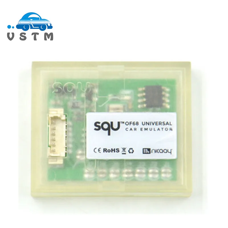 

SQU OF68 Universal Car Emulator SQU OF68 Car Emulator Signal Reset Immo Programs Place ESL Diagnostic Seat Occupancy Sensor Tool