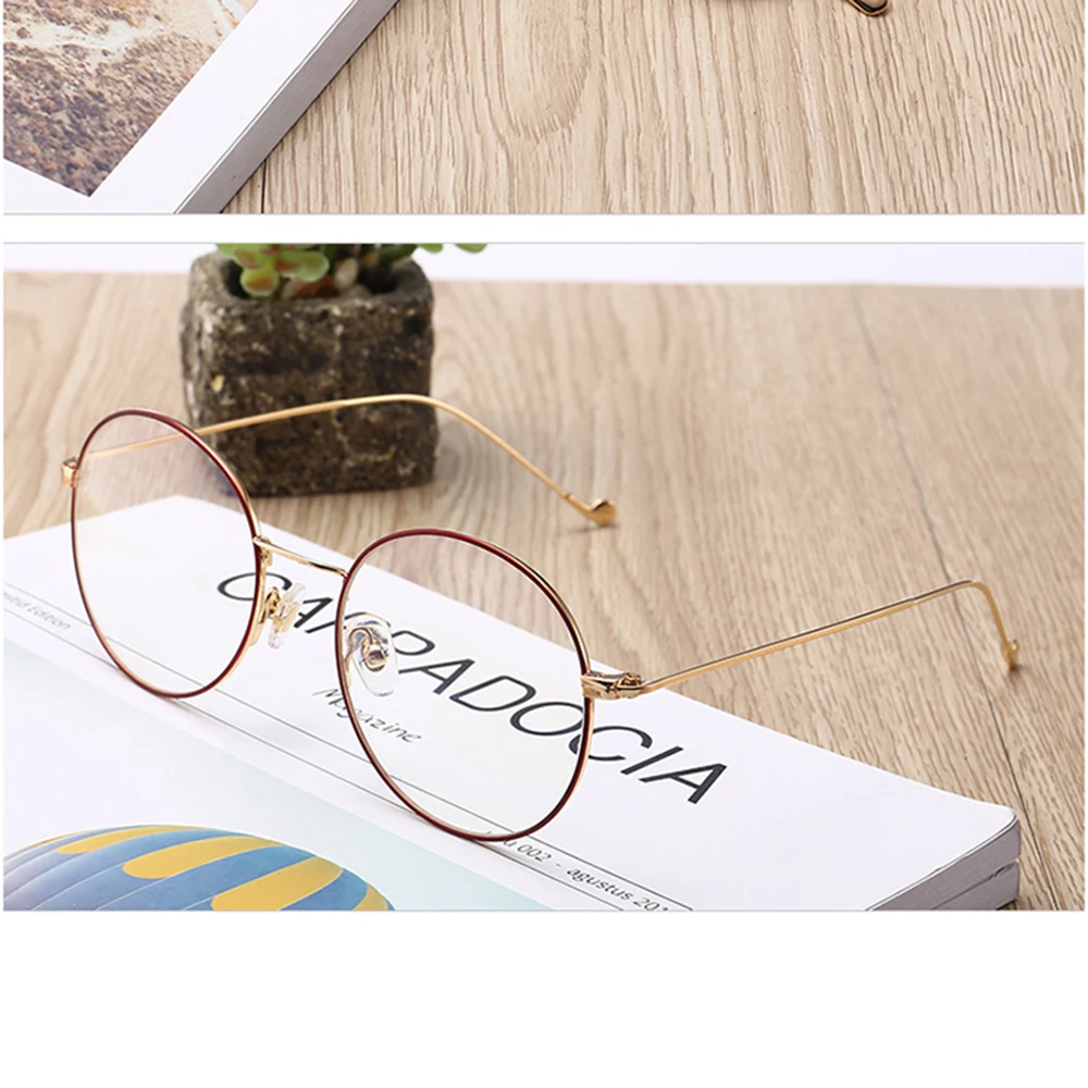 

Round Anti Blue Ray Glasses Computer Glasses Reading Glasses Frames Spectacle Lunettes Lumiere Bleue Fashion Frames Z31159-SDF