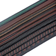 1 метр 12*6 мм волокно ПУ плетеный кожаный шнур для DIY браслета для изготовления ювелирных изделий веревка Ремесло Ювелирные изделия Аксессуары материал