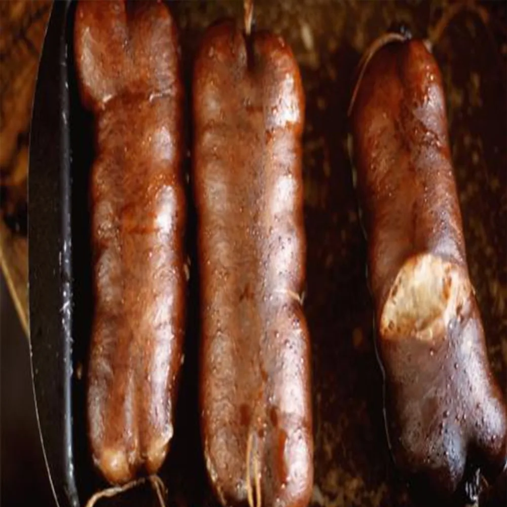 

Large 10PC 1m*75mm Casings for Sausage Salami BBQ Shell for Sausage Maker Machine BBQ Meat Poultry Tools Inedible Casings