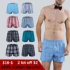 40 150KG Lounge Pajama Sleep Cotton Homme Arrow Men s Underwear Shorts Boxers Casual Home Woven