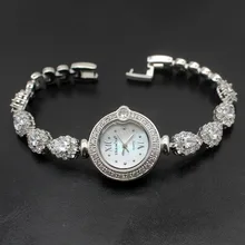 Женские часы-браслет женские Роскошные наручные часы японский кварцевый механизм ювелирные изделия браслет часы ремешок H-280