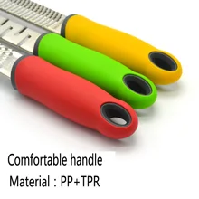 3 шт. три различных лезвия из нержавеющей Microplane Сыр/лимон/терке шоколад, лимонный Zester