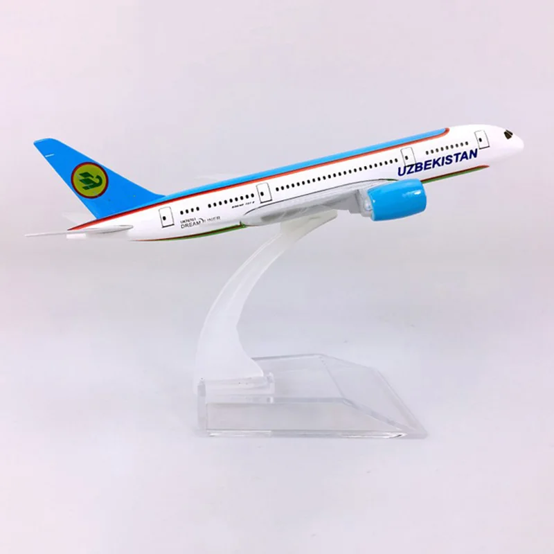14 см 1:400 весы Boeing модель коллекционного дисплея самолета Airbus Airways из
