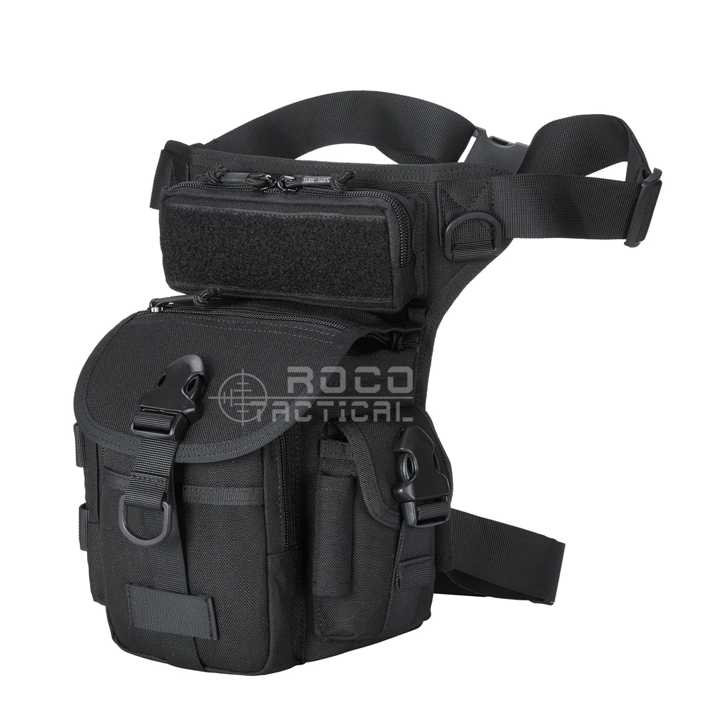ROCOTACTICAL Militar Tactical Drop Leg Saco Ferramenta