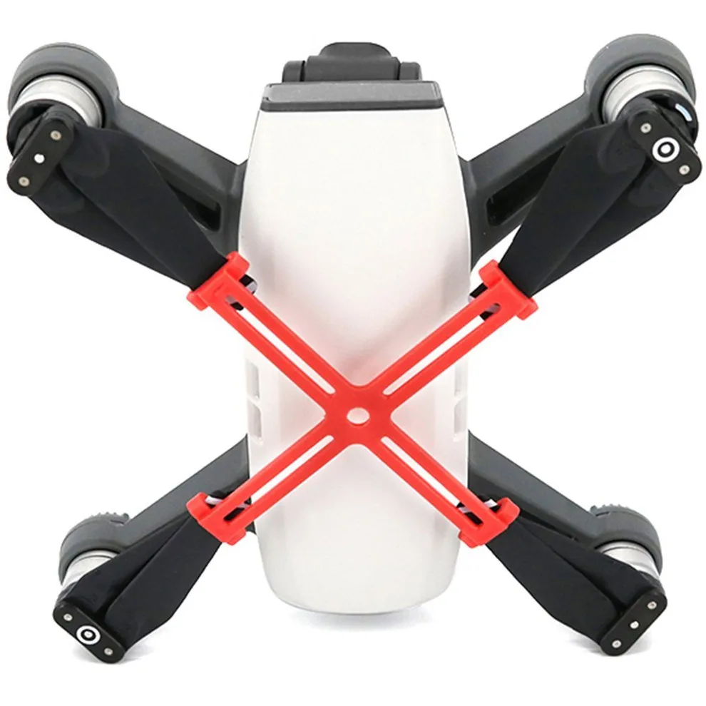 1PC High Quality DJI Spark Accessories Propeller Fixed Holders Props Blades Fixing Clips Transport Protector Drone Accessories-5