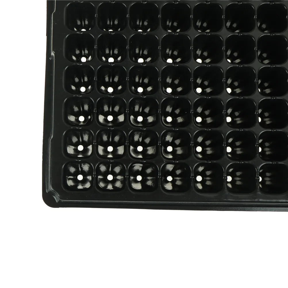 200Cells Seedling Growing Cases Germination Plant Propagation Nursery Seed Tray
