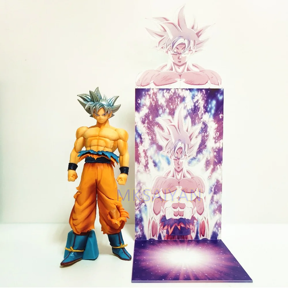 Dradon Ball Z Son Goku экшн фигурка игрушка ультра инстинкт супер Гоку акриловый бюст база