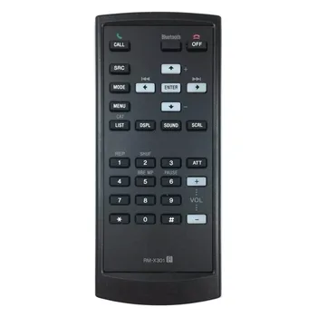 

REMOTE CONTROL RM-X301 14740061 FOR SONY MEXBT5000, MEXBT5100, MEXBT5700U Car Audio System