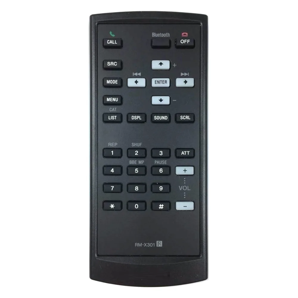 Пульт дистанционного управления RM-X301 14740061 для SONY mxbt5000 mxbt5100 mxbt5700u автомобильная