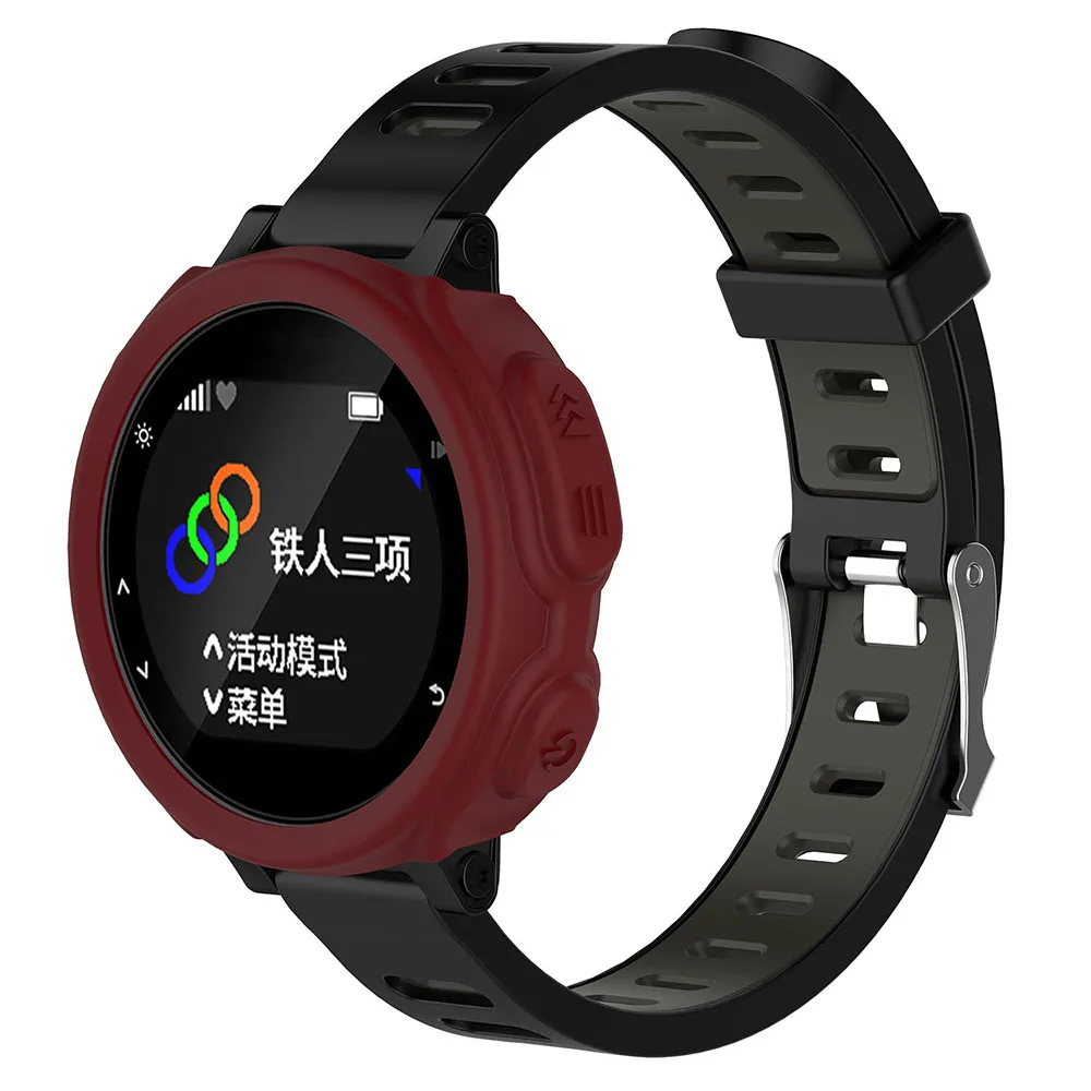 Мягкий силиконовый чехол для Garmin Forerunner 235, Защитный Браслет для Garmin Forerunner 735XT/235