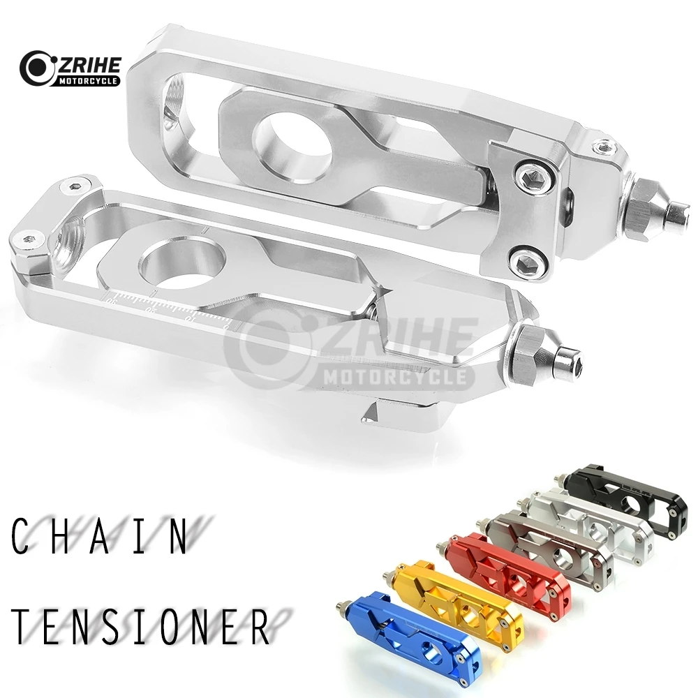 

For YAMAHA MT-09 FZ-09 FJ-09 MT FZ FJ 09 CNC Aluminum Motorcycle Accessories adjustable Chain Adjusters Tensioners Catena
