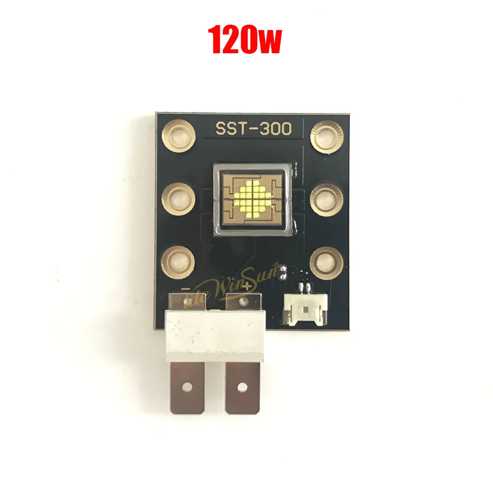 120W LED Source SST-300 SSD-300 120Watt LED Plate for Stage Light DIY Project Light