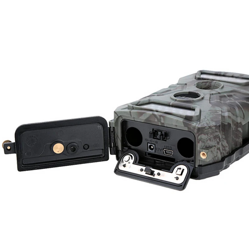 S680M Скаутинг Trail Камера Chasse HD цифровой инфракрасный триггер Термальность Охота большой Широкий формат Камера ИК светодиодный ABS Пластик