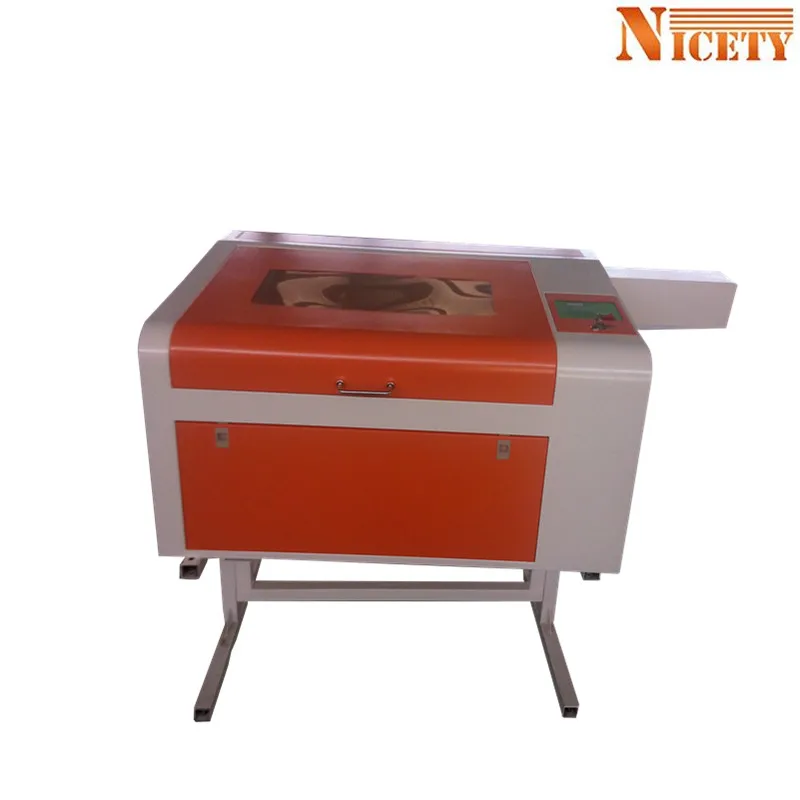 

mini laser engraver 400*600mm 60W CO2 laser cutter for acrylic plastic wood free shipping laser cutting engraving machine