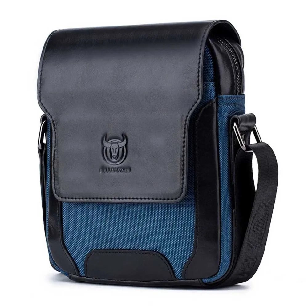 BULLCAPTAIN العلامة التجارية مصمم الرجال حقيبة ساع جلدية خمر الرجال حقيبة يد رجل Crossbody حقيبة للذكور Dropshoping BULLCAPTAIN العلامة التجارية مصمم الرجال حقيبة ساع جلدية خمر الرجال حقيبة يد رجل Crossbody حقيبة للذكور Dropshoping