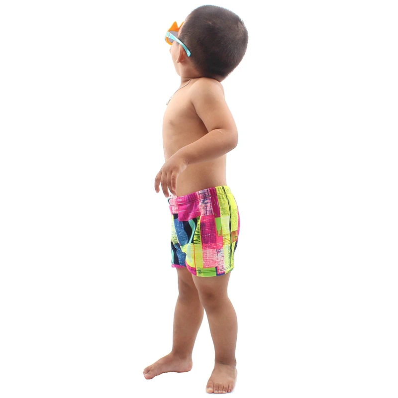 Aisbugur/пляжная одежда для мальчиков; детский купальный костюм для мальчика-подростка; детский купальник с завязками на талии; милые купальные костюмы для малышей