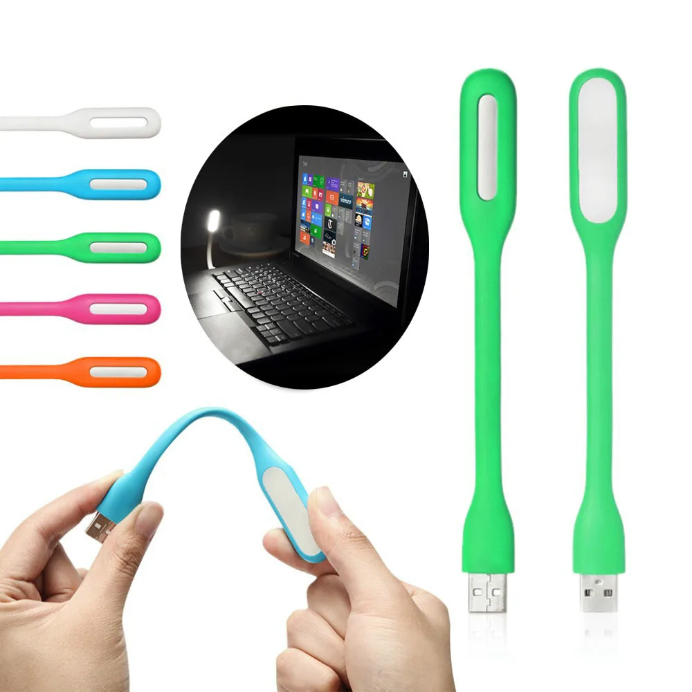 2015 Hot! USB LED Lamp for Laptop Notebook Tablet PC Power Portable Flexible Lampara Led Usb Free Shipping | Компьютеры и офис