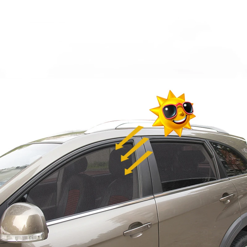 Acessórios para carro veículos protetor contra raios solares capa para janela de carro protetor para janela Janela Do Carro Contra o Sol  protetor conta insetos mercado car loja hori