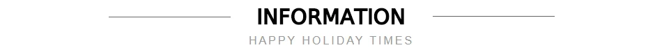 INFORMATION