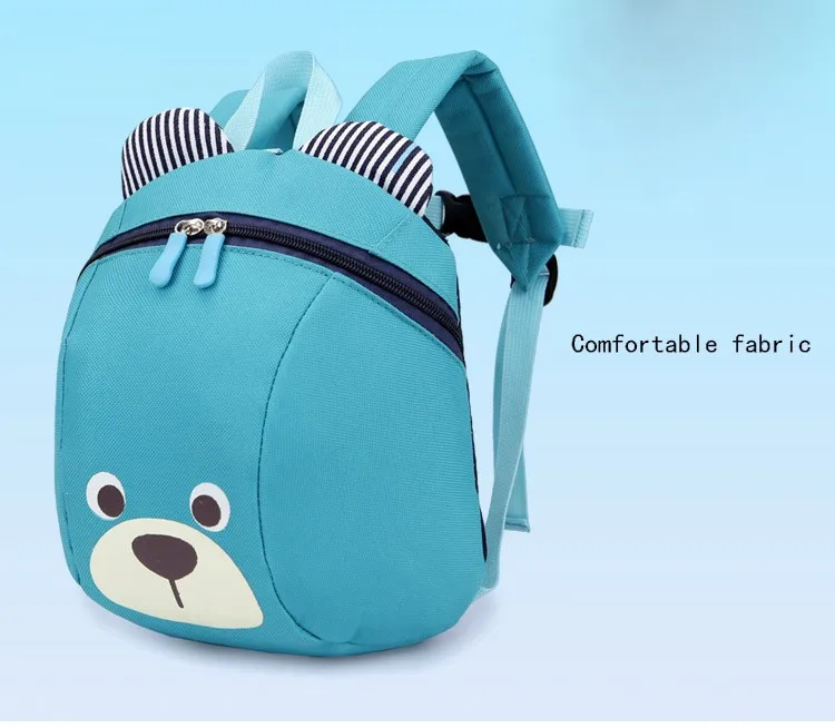 Aged 1-3 Toddler backpack Anti-lost kids baby bag cute animal dog children backpacks kindergarten school bag mochila escolar 6