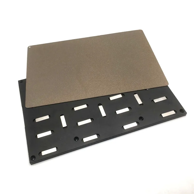 

Falshforge Creator Pro 3D printing Ultem PEI surface sheet spring steel magnet aluminum plate kit for upgrade
