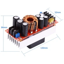 1500W Dc-Dc Step-Up Boost Converter 10-60V To 12-90V 30A Constant Current Power Supply Module Led Driver Voltage Power Convert 1500W Dc-Dc Step-Up Boost Converter 10-60V To 12-90V 30A Constant Current Power Supply Module Led Driver Voltage Power Convert