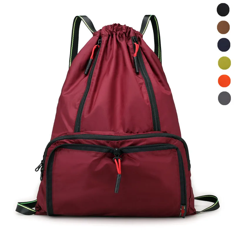 Women's Waterproof Sport Bag Gym Bag Softback Sports Backpack Men's