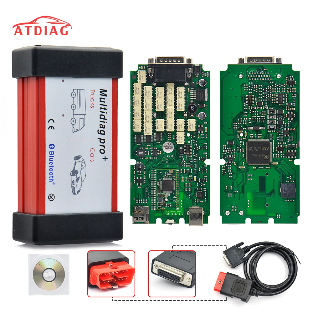 

Multidiag pro with OBD2 bluetooth Single Board PCB TCS PRO CDP pro Plus 2016 R3 keygen OBDII OBD2 Diagnostic-Tool for car/truck