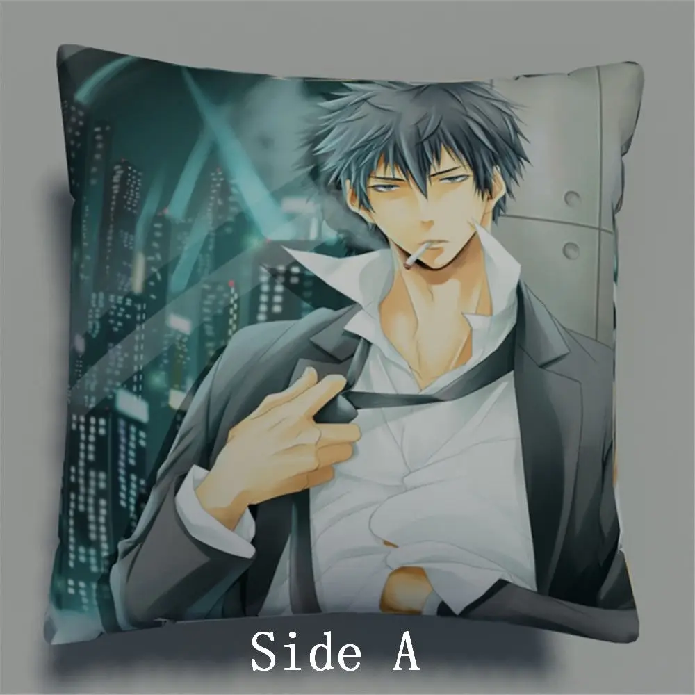 Подушка для косплея психопасс Kougami Shinya из Аниме Манга с двумя сторонами Новинка 541