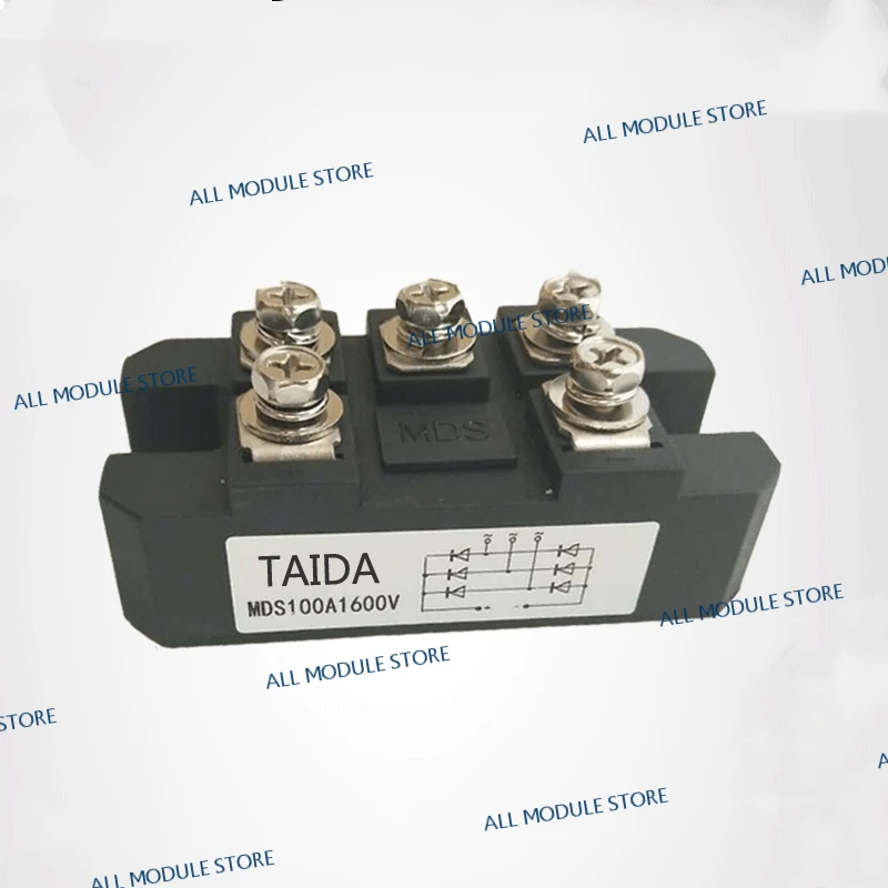 MDS100A 3 фазы диодный мост выпрямителя 100A Amp 1600V MDS100-16 MDS100A1600V MDS100A 1600V