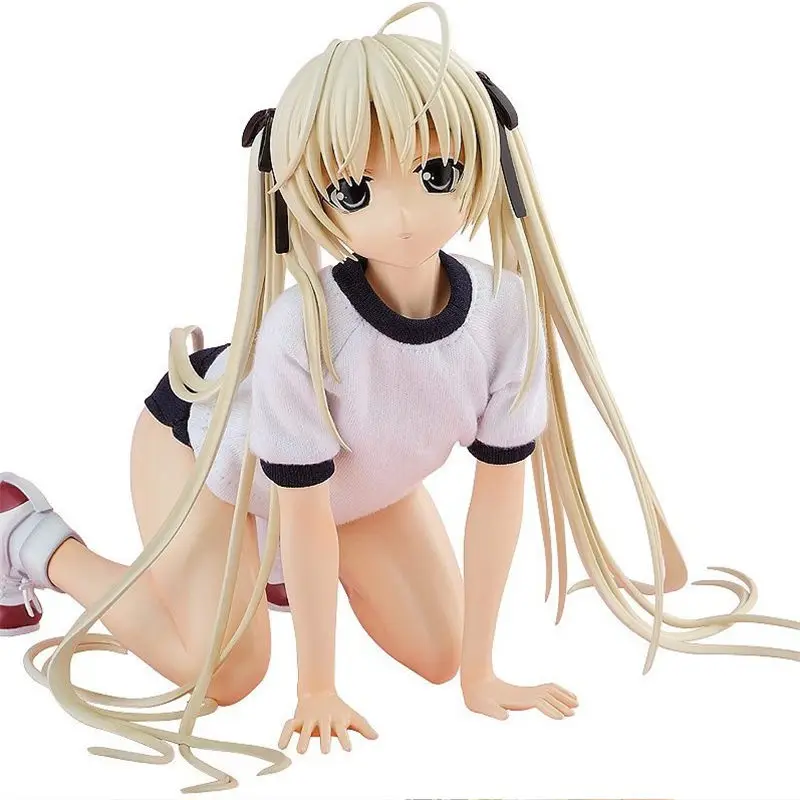 

21CM Yosuga No Sora Haruka Alter figure EO10 ALPHAMAX SKYTUBE Solitude Kasugano Sora Kneel Gym Suit Can Take Off Sexy Cute Gril