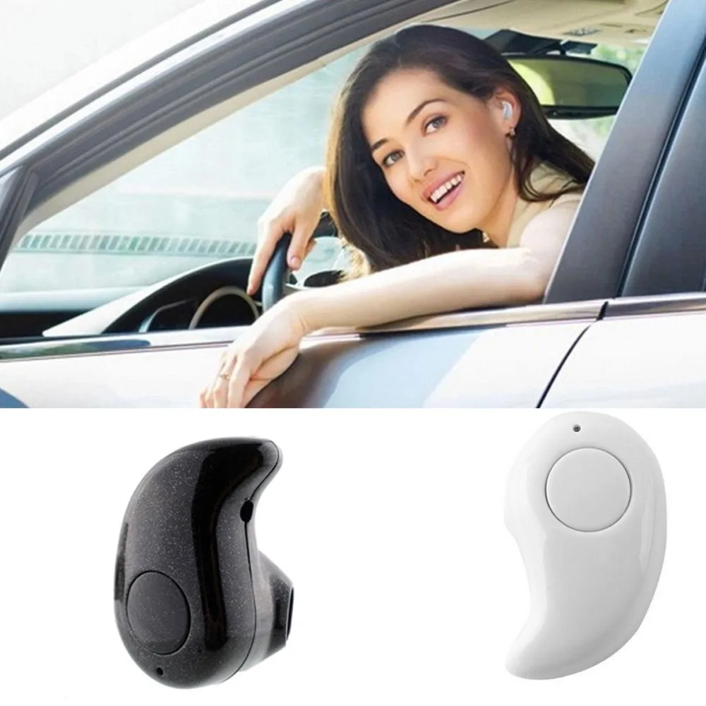 

2016 Mini Wireless Bluetooth 4.0 Stereo Headset  In-Ear Earphone Earbud Earpiece with 2 color