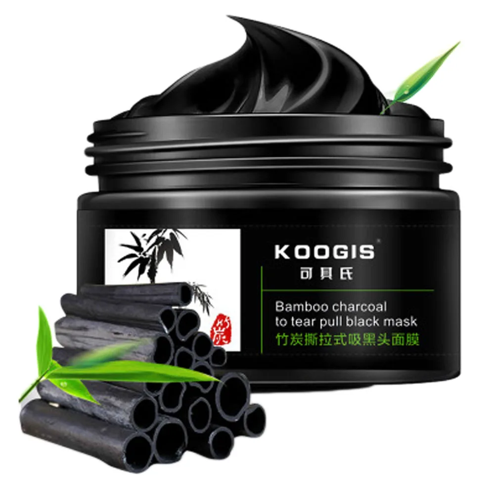 Black Charcoal Blackhead Bottle Skins Remover Tearing Nose Outlet Women