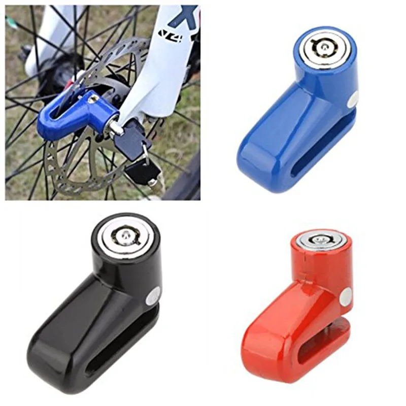 

Protect Disc Brake Anti-theft Disk Disc Brake Wheel Rotor Lock For Scooter Bike Bicycle Alarm Lock Security