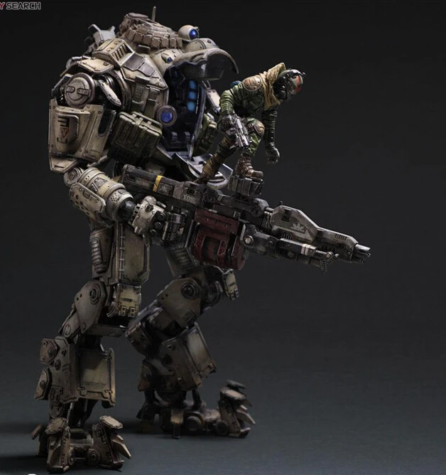 The Outreach Goede Kopen Titanfall Action Figure Play Arts Kai