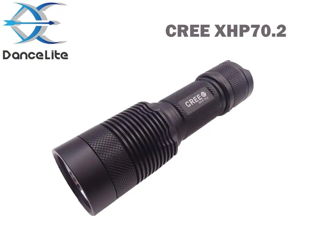 3800LM DanceLite C8.2 наружный фонарик XHP70.2 супер яркий светодиодный фонарь для охоты