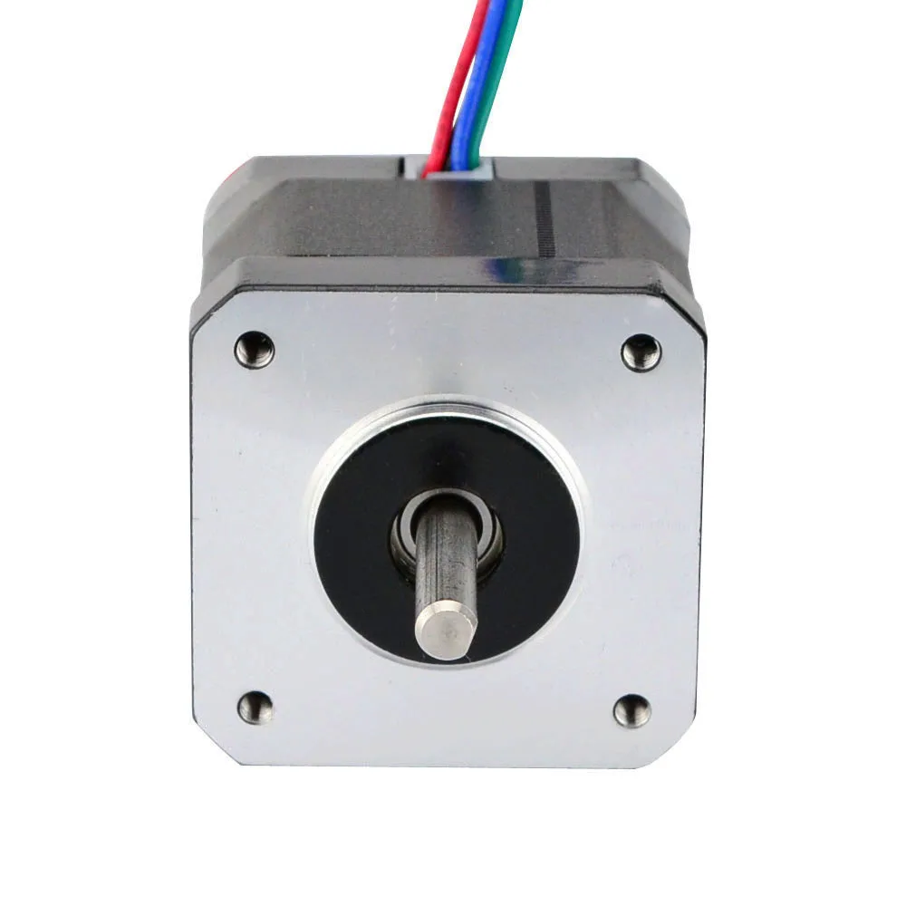 0 9 Φ 17 шаговый двигатель 36NCM (51oz.in) 0.9A 4 lead 40mm длина для DIY 3D принтера CNC Robot|Шаговый