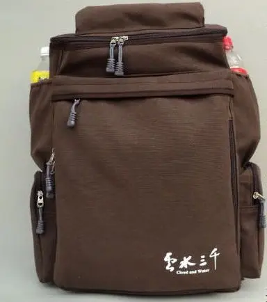 3 цвета буддийская медитация сумка форма для боевых искусств кунг-фу пакет Нун рюкзак сумки коричневый/черный/желтый