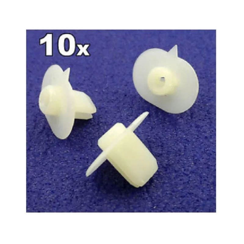 

10x For Honda bumper to fender bearing plastic spout nut for screws