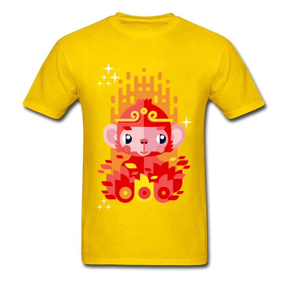 Fire Monkey Year_yellow