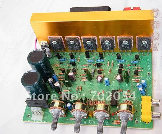 2 1 Channel Amplifier Pcb Board Hi Fi Car Audio 18v 2 1 Channel Amplifier Pcb Board Hi Fi Car Audio 18v 24v