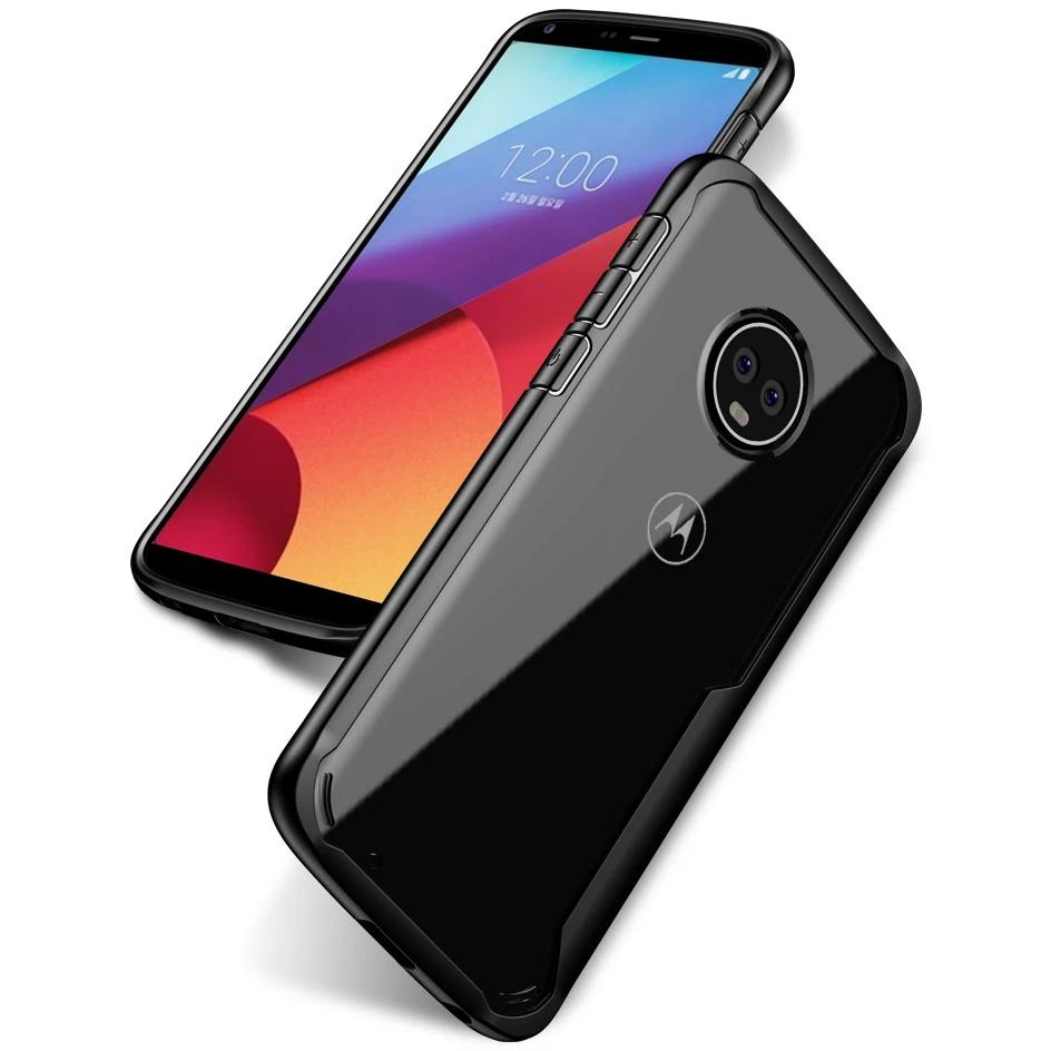 Luxury Anti shock Case For Moto G5s Plus Motorola G6 E5 Cover Fundas Z2 Z3 Play |