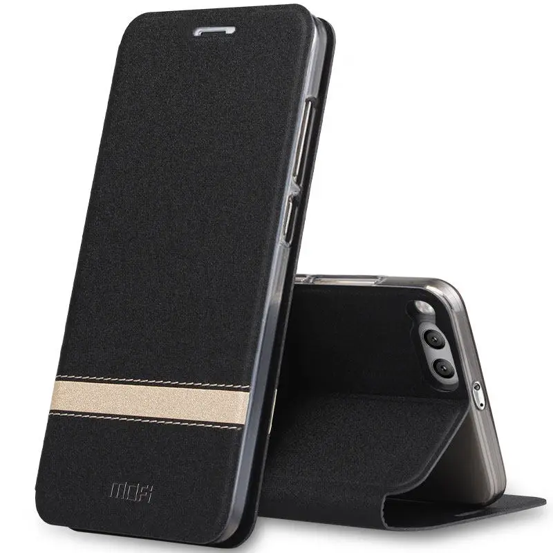 

6 colors for Xiaomi mi6 phone case leather flip window inner soft silicone smart for xiaomi mi 6 cover intelligent sleep wake up