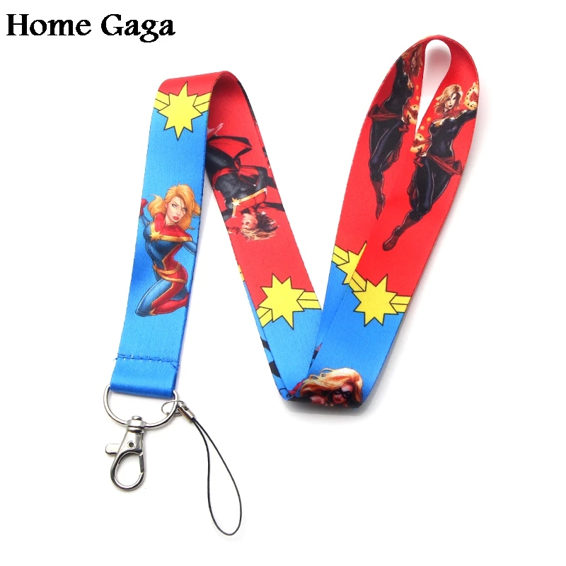 Homegaga милые детские diy ремешки на шею телефоны сумка для ключей камеры id карты Держатели брелок тесьма ленты D1879 - Цвет: 2