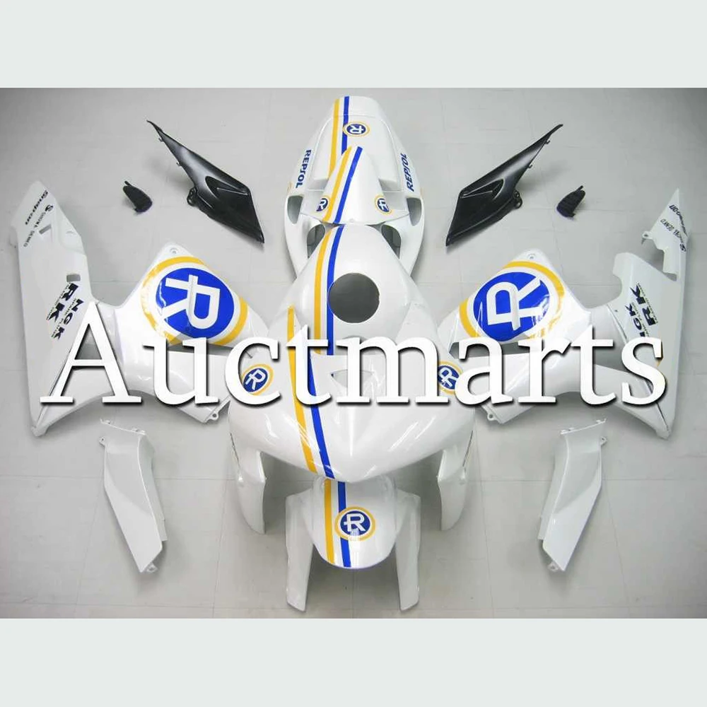 ABS Пластик инъекций Racing Обтекатели для Honda CBR600 RR F5 2005 2006 CBR600RR 05 06 мотоцикл кузова