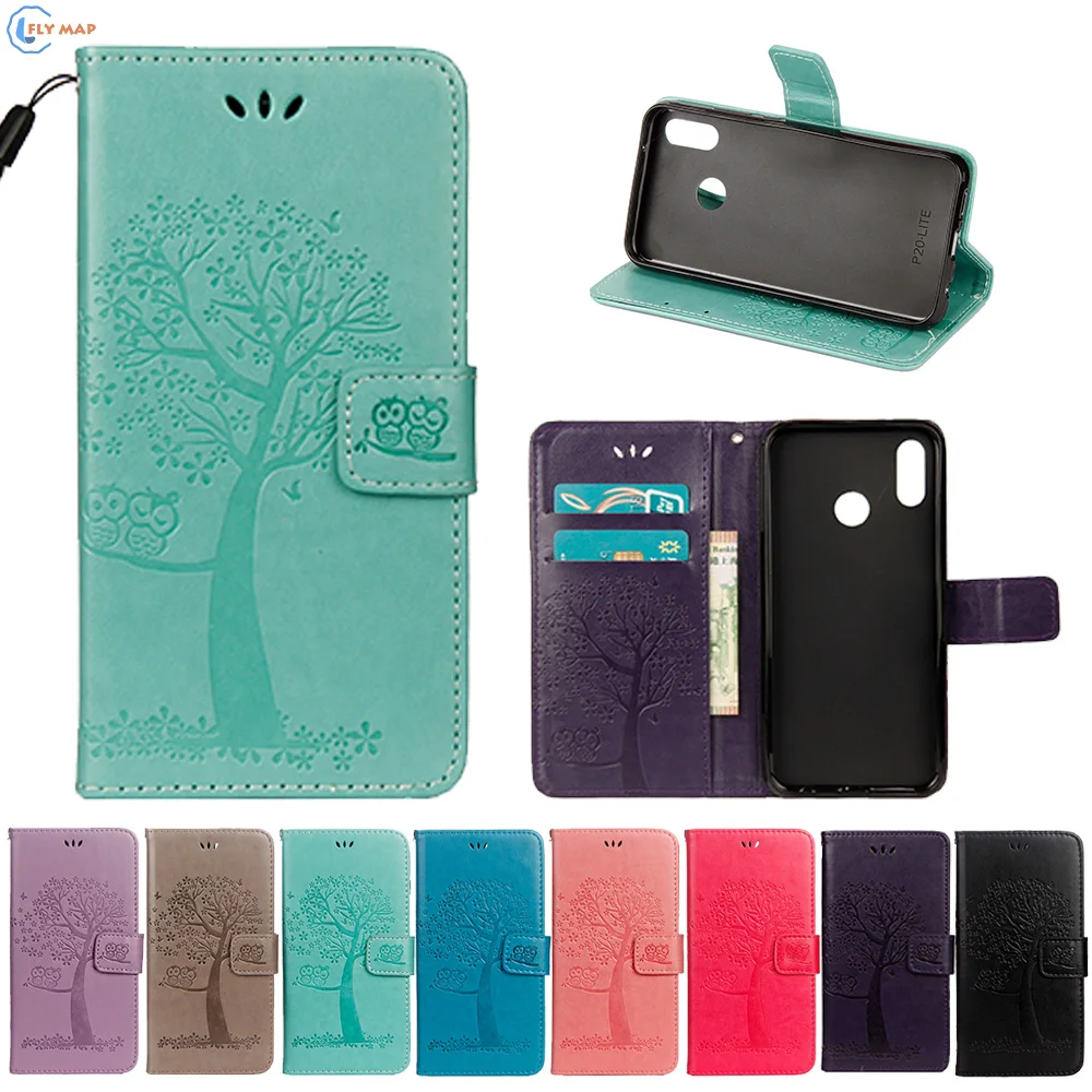 Flip Coque For Huawei P20 Lite ANE-LX1 ANE-L21 P20Lite Wallet Case Phone Leather Cover For Huawei P 20 Lite ANE LX1 L21 Capa Box